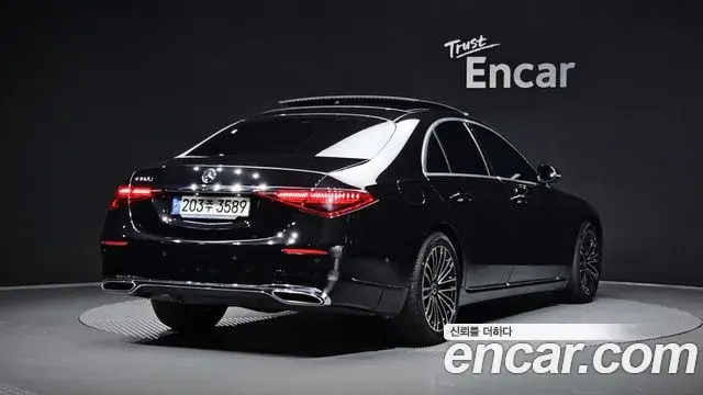 Mercedes-Benz S-Class 2021 — Фото 2/20