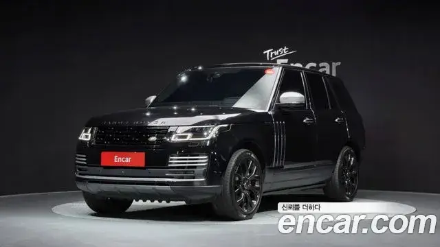 Land Rover Range Rover, 2018