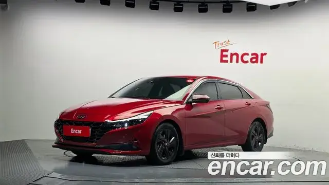 Hyundai Avante, 2020