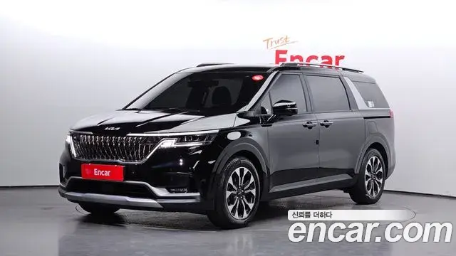 Kia Carnival 2022 — Фото 1/20