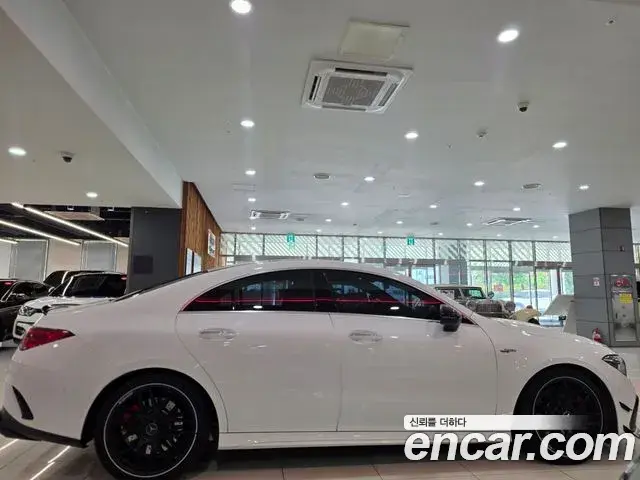 Mercedes-Benz CLA-Class 2022 — Фото 7/16