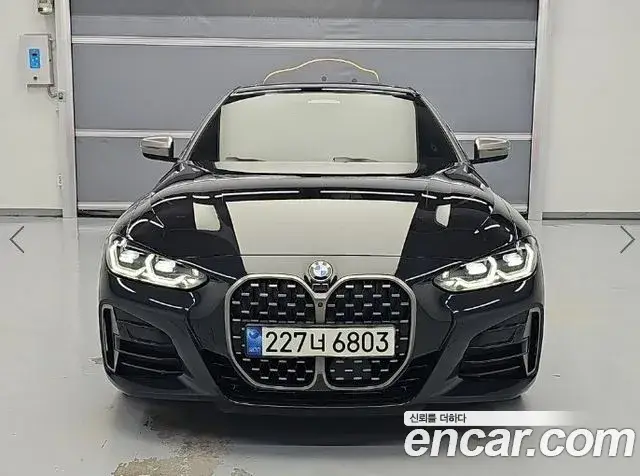 BMW 4 Series, 2021