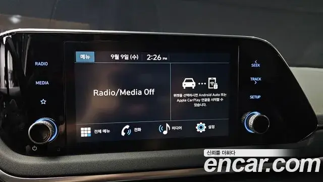 Hyundai Sonata 2021 — Фото 15/20