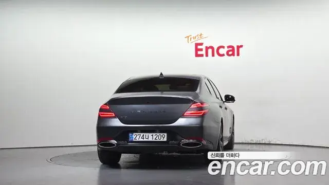 Genesis G70 2021 — Photo 33/37