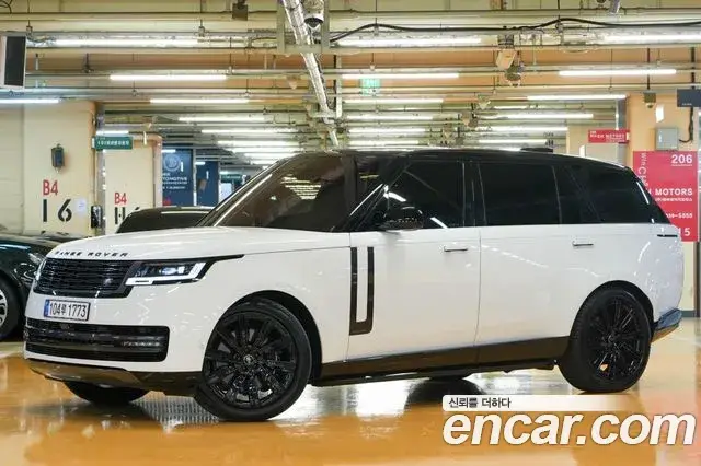 Land Rover Range Rover, 2023