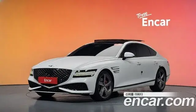 Genesis Electrified G80 2023 — Фото 1/20