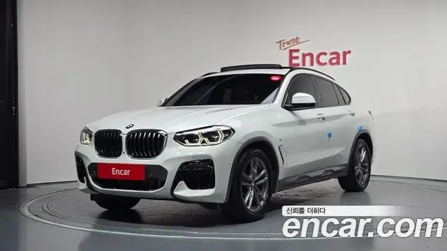 BMW X4 2020 — Фото 1/20
