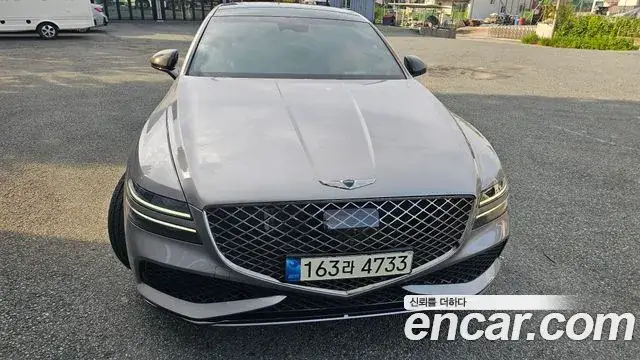 Genesis Electrified G80, 2022