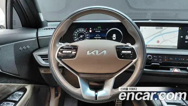 Kia K8 2022 — Photo 14/20