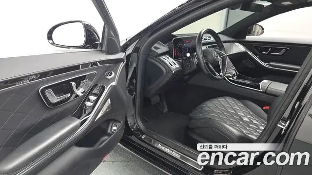 Mercedes-Benz S-Class 2021 — Şəkil 10/33