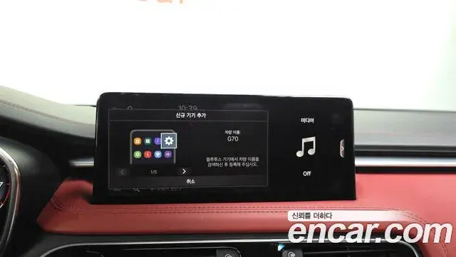 Genesis G70 2022 — ფოტო 16/36