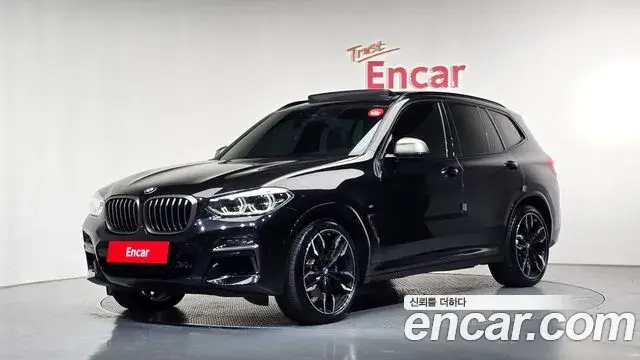 BMW X3 2021 — Photo 1/20
