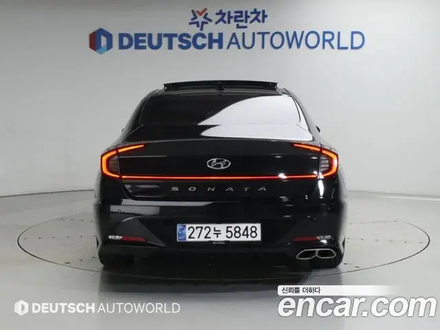 Hyundai Sonata 2021 — Фото 3/20