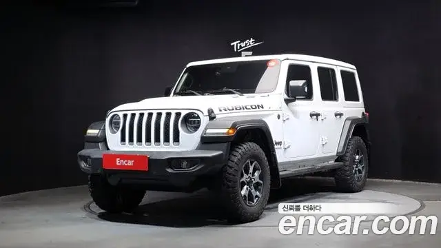 Jeep Wrangler, 2019