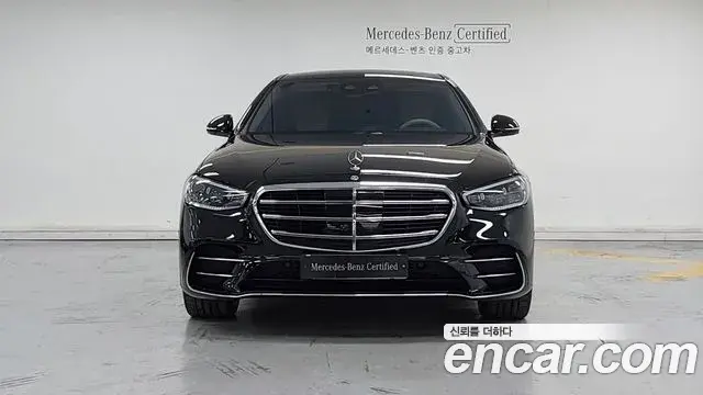 Mercedes-Benz S-Class 2024 — Фото 2/20