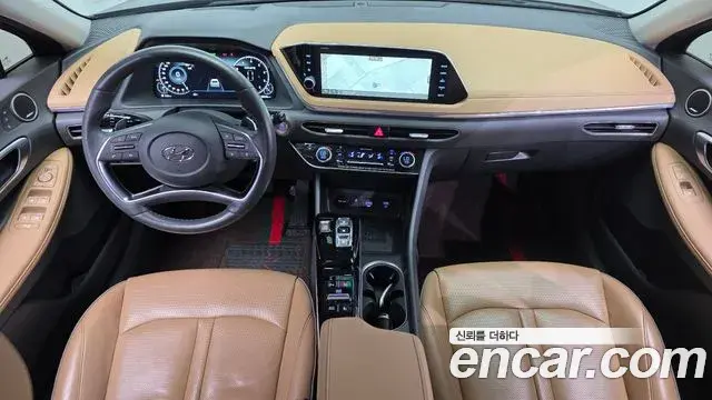 Hyundai Sonata 2019 — Фото 7/20
