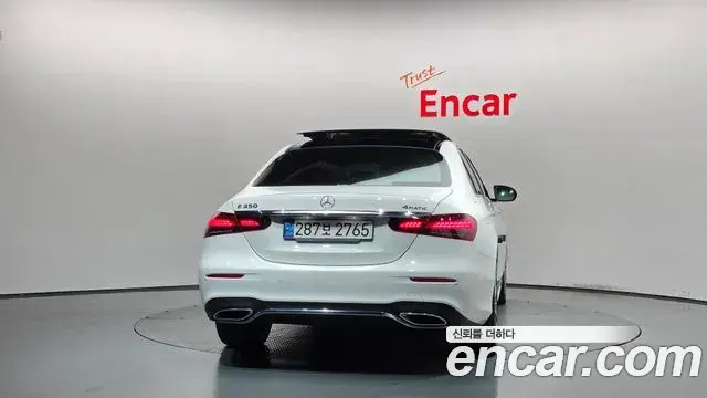 Mercedes-Benz E-Class 2021 — Şəkil 4/20