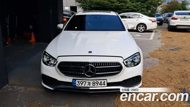 Mercedes-Benz E-Class, 2021
