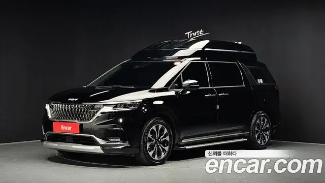 Kia Carnival 2022 — Фото 20/20