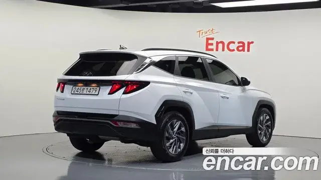 Hyundai The New Tucson 2023 — Фото 2/20