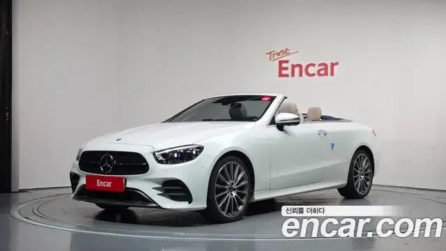 Mercedes-Benz E-Class, 2021