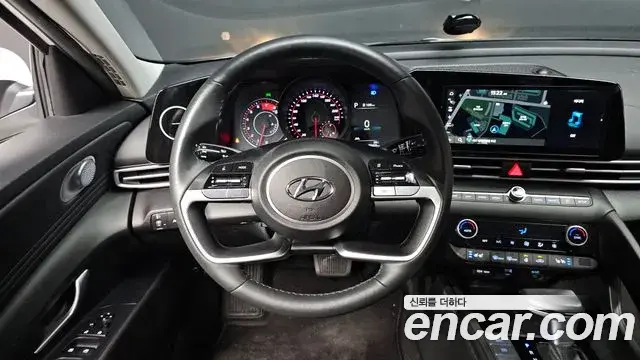 Hyundai Avante 2023 — Photo 13/20