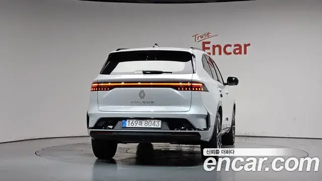 Renault Samsung Grand Koleos 2025 — Фото 4/20