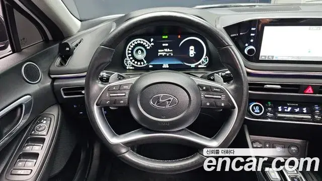 Hyundai Sonata 2022 — Фото 12/20