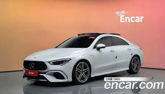 Mercedes-Benz CLA-Class, 2021