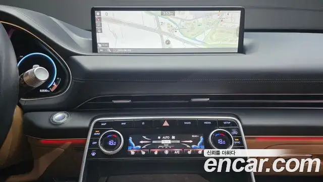 Genesis GV80 2022 — Photo 13/20