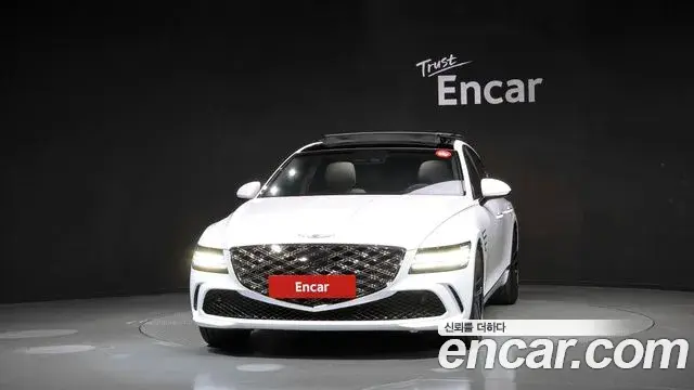 Genesis Electrified G80 2024 — Photo 3/20