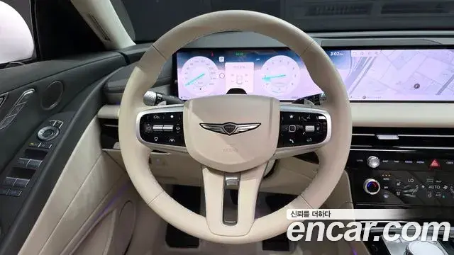 Genesis Electrified G80 2024 — Photo 13/20