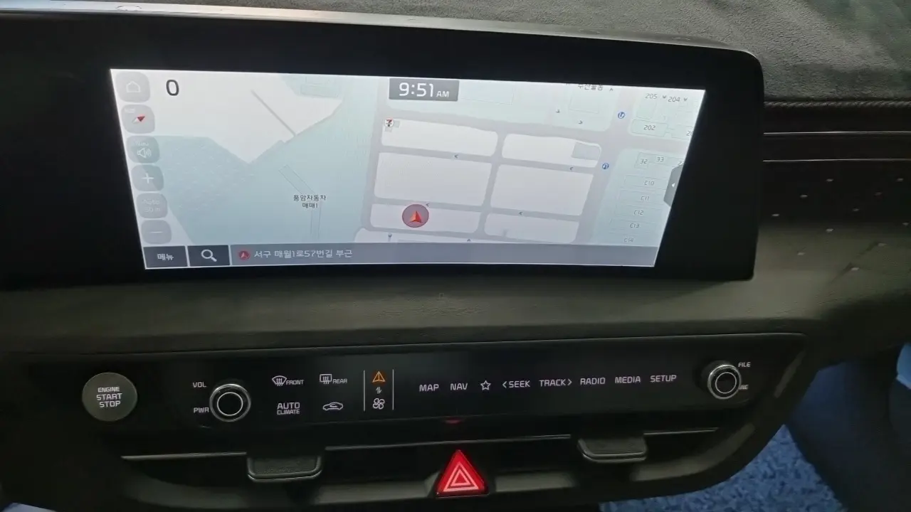Kia K8 2021 — Photo 17/18