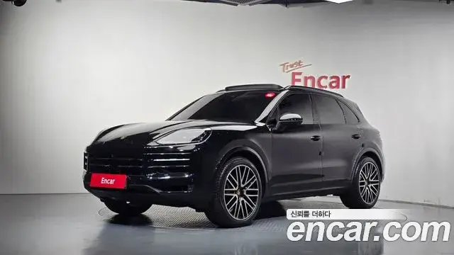Porsche Cayenne, 2024