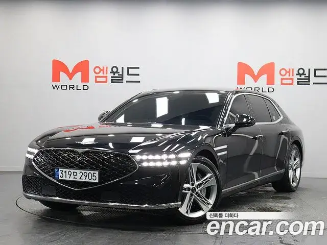 Genesis G90, 2022