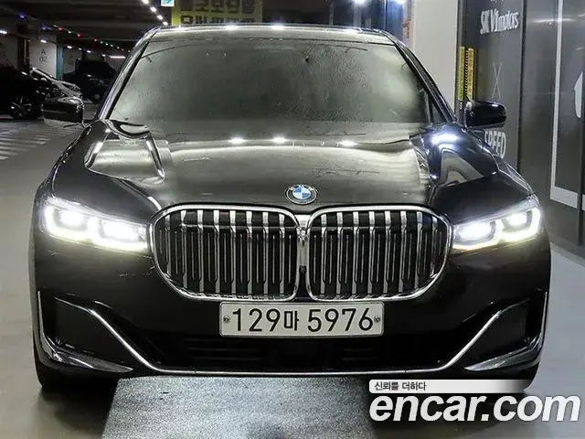 BMW 7 Series, 2019