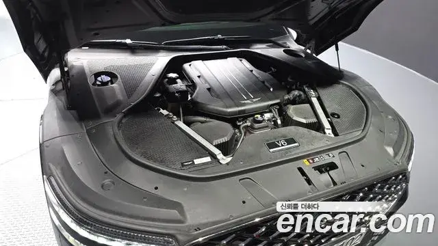 Genesis G90 2023 — ფოტო 6/20