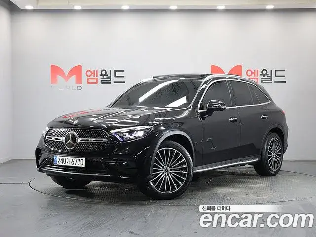 Mercedes-Benz GLC-Class 2023 — Photo 20/20