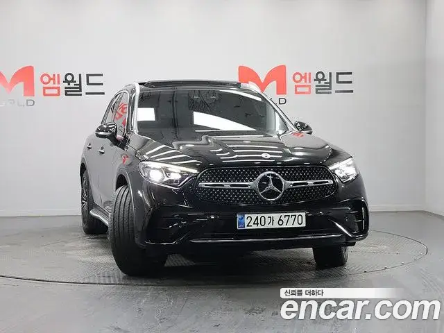Mercedes-Benz GLC-Class, 2023