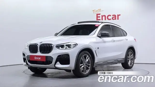 BMW X4, 2021