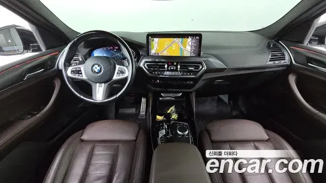 BMW X4 2022 — Фото 7/20