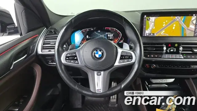 BMW X4 2022 — Фото 13/20