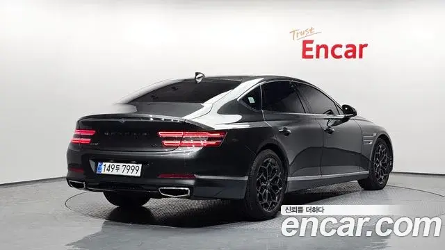 Genesis Electrified G80 2022 — Photo 2/20