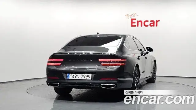 Genesis Electrified G80 2022 — Photo 4/20