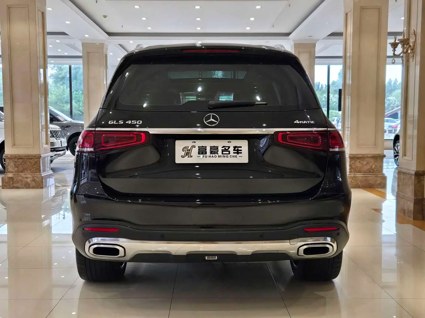 Mercedes-Benz GLS 2021 — Фото 5/20