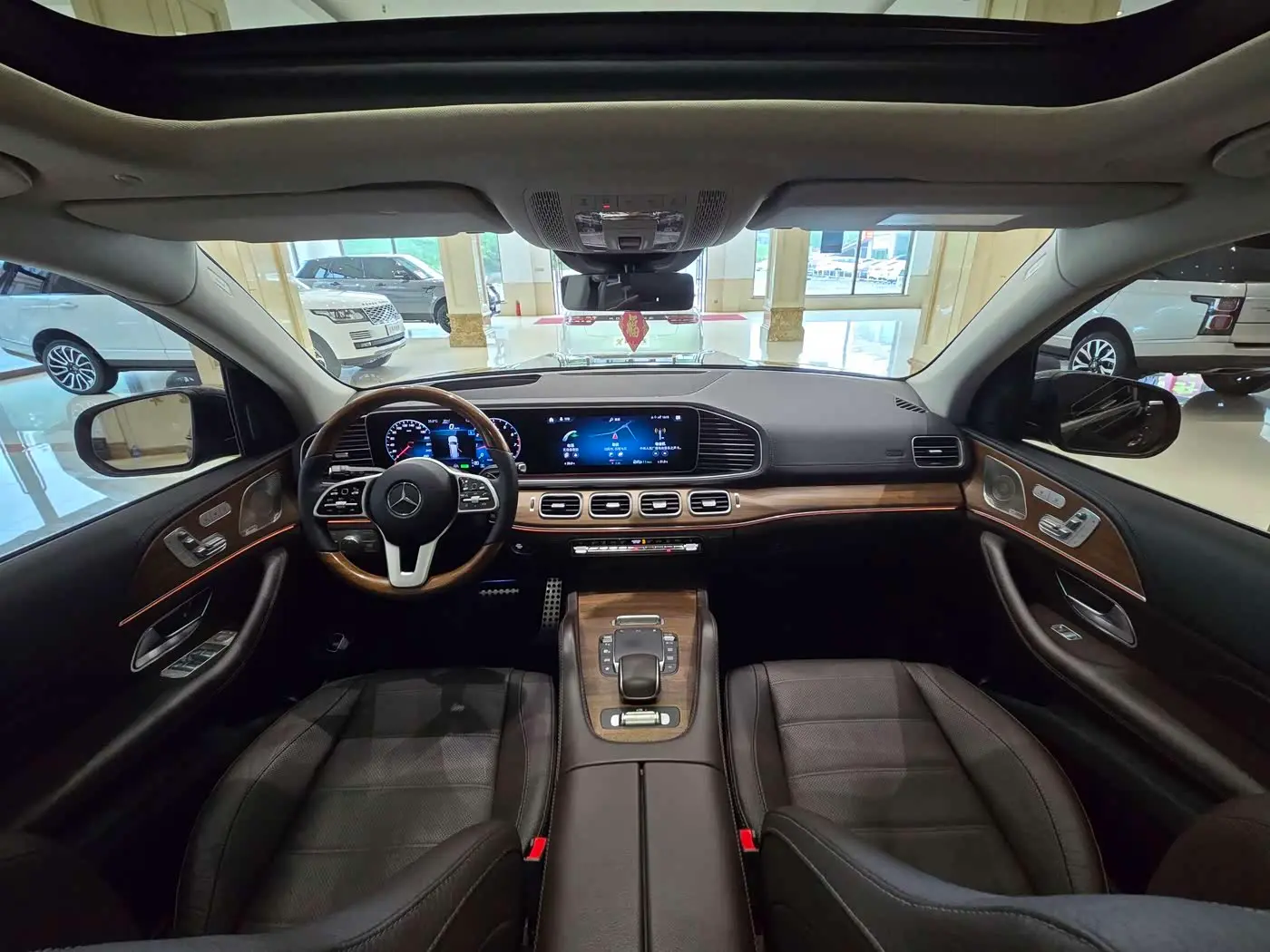 Mercedes-Benz GLS 2021 — Фото 17/20