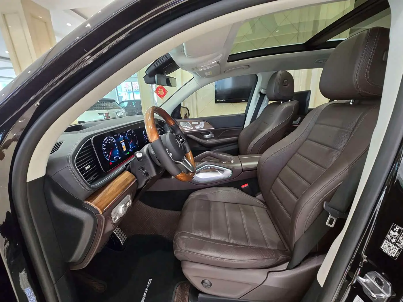 Mercedes-Benz GLS 2021 — Фото 10/20