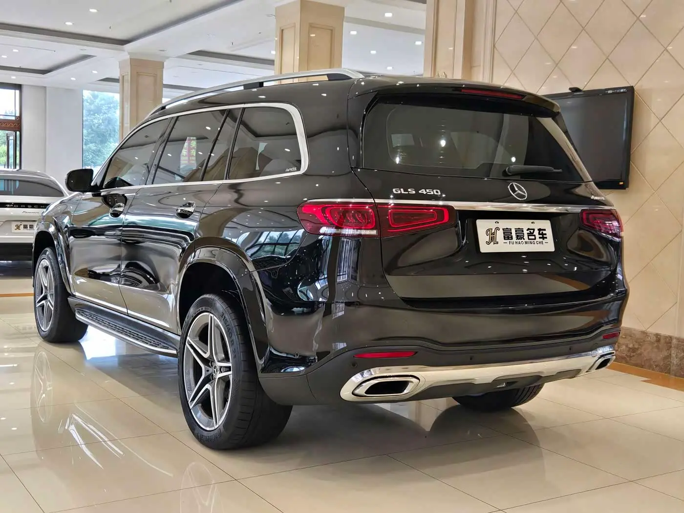 Mercedes-Benz GLS 2021 — Фото 6/20