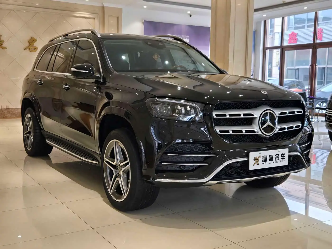 Mercedes-Benz GLS 2021 — Фото 3/20
