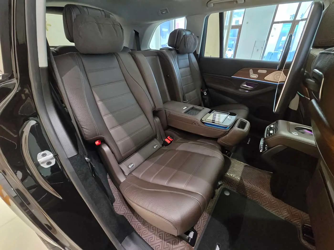 Mercedes-Benz GLS 2021 — Фото 16/20